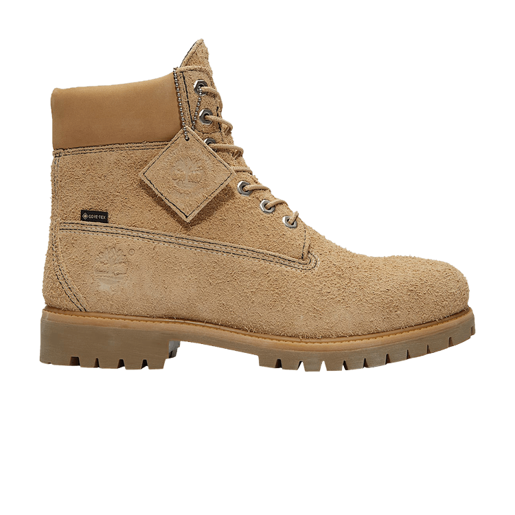 

Ботинки nonnative x 6 Inch Boot GORE-TEX 'Light Beige Suede', кремовый