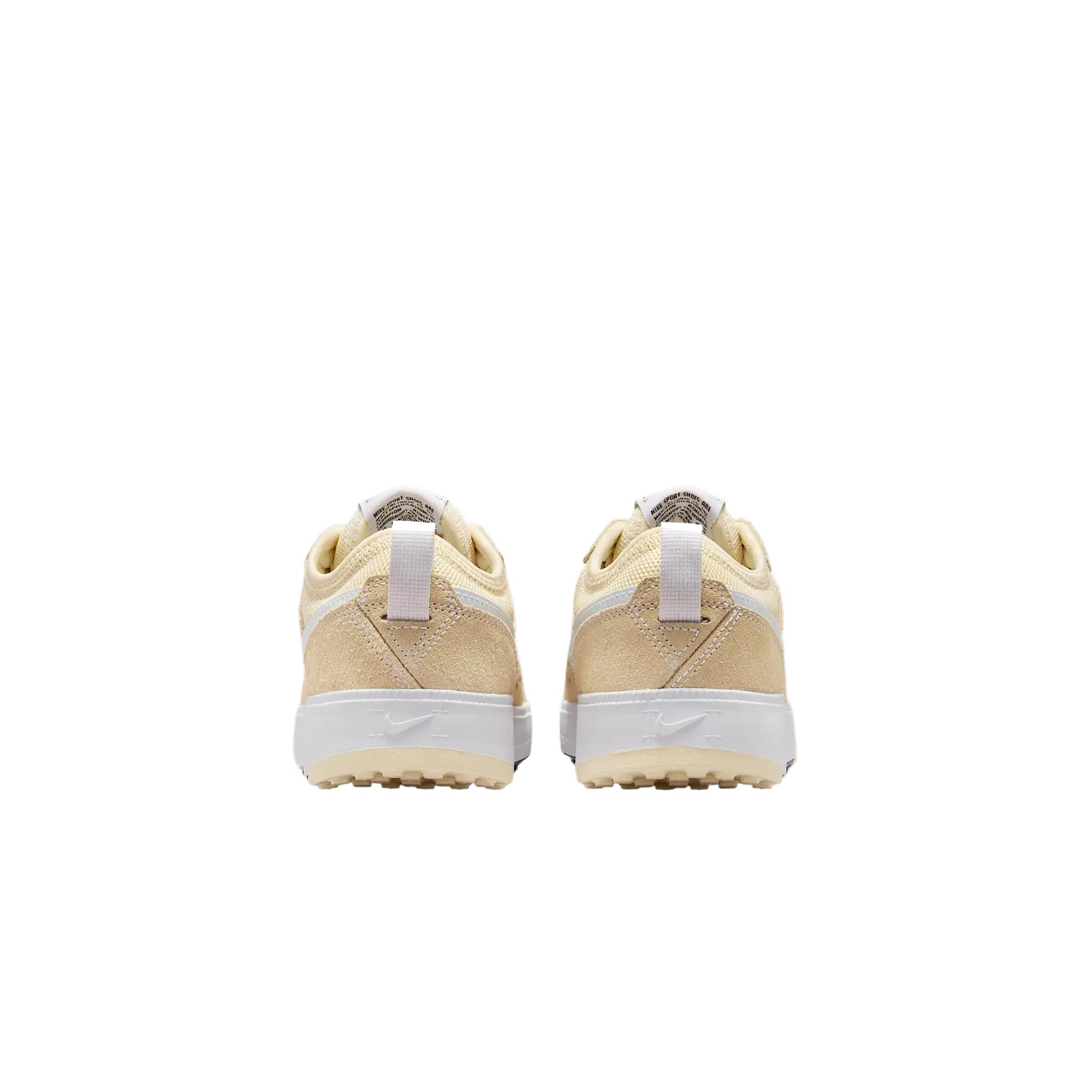 C1TY низкие детские тренировочные кроссовки хлопковая ткань white подростки Nike, Cotton Fabric белый — фото 4
