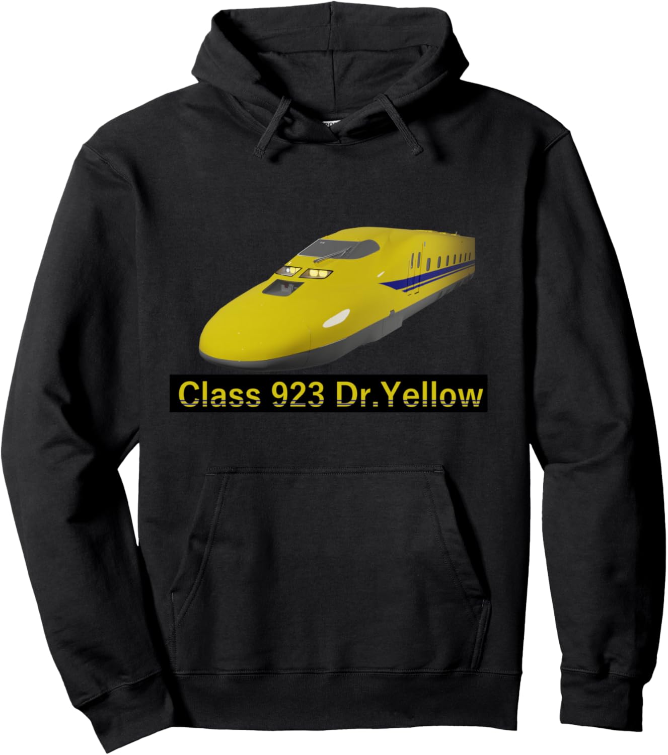 

Толстовка 923 Type Doctor Yellow (T4) 3D Cool Hoodie Jta Direct, черный