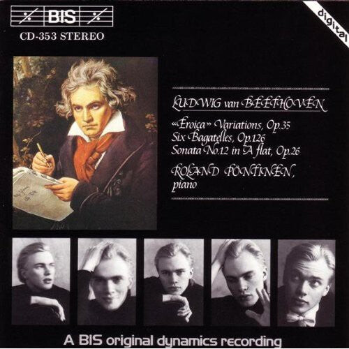 

CD диск Beethoven / Pontinen: Piano Works