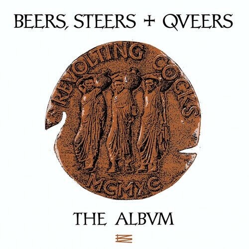 

Виниловая пластинка Revolting Cocks - Beers Steers & Queers - Bronze/White Splatter