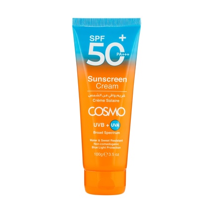 

Крем для загара Spf 50 100g Cosmo Series