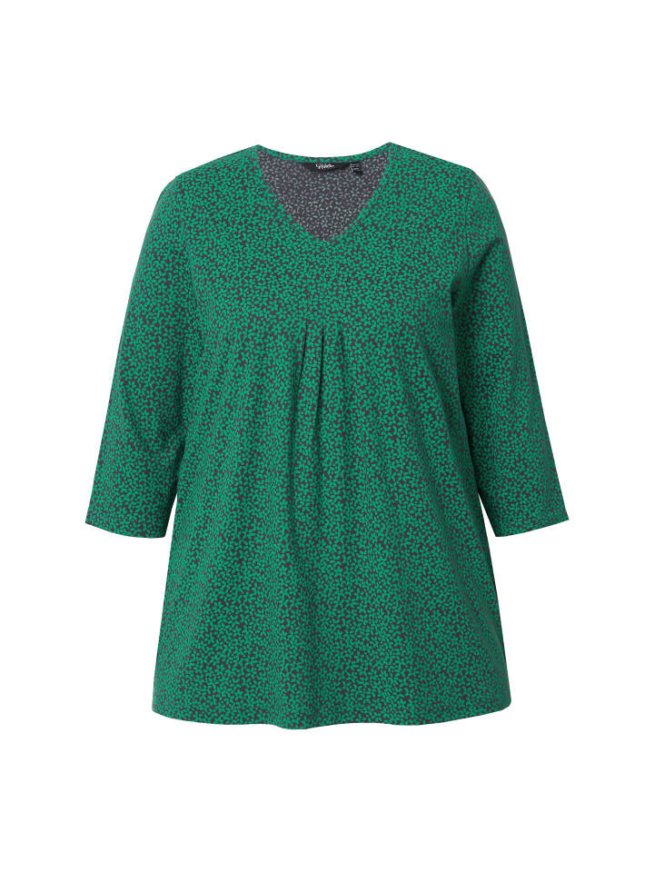 

Лонгслив Ulla Popken Longsleeve, цвет asphaltgrau