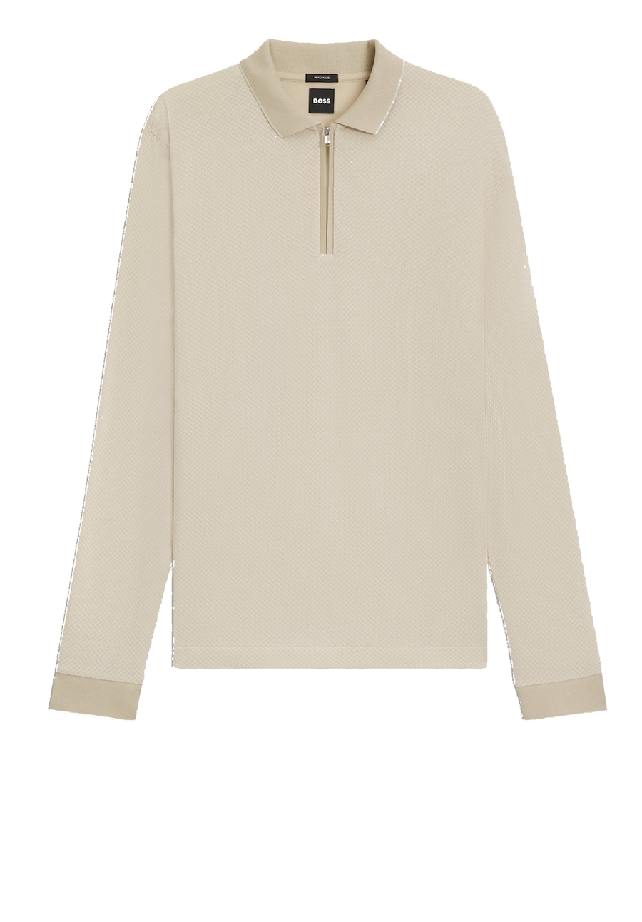 

Рубашка BOSS Peduzzi, бежевый