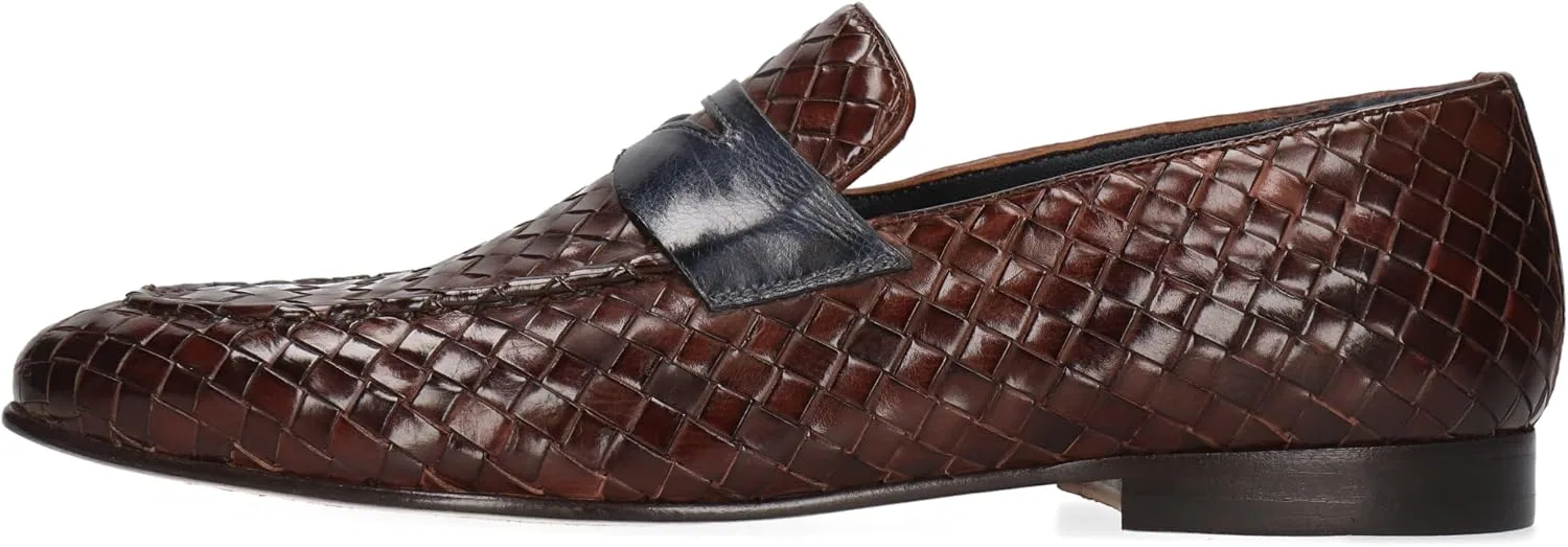 Мужские лоферы Melvin & Hamilton Thomas 6, Brown — фото 4