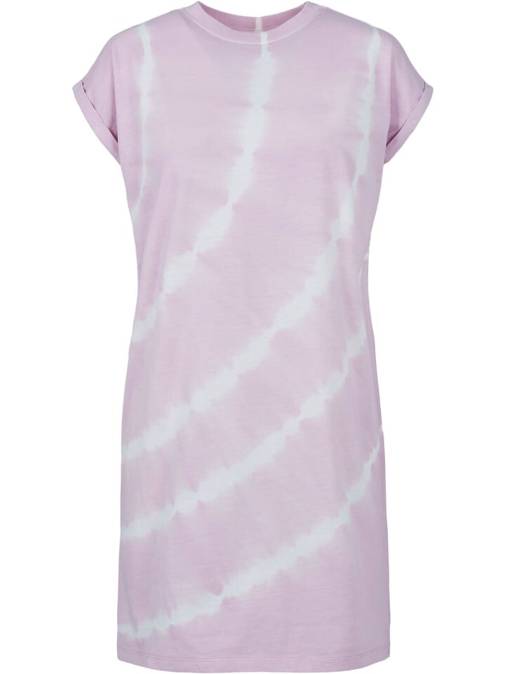 

Короткое платье Urban Classics Kleider, цвет girlypink