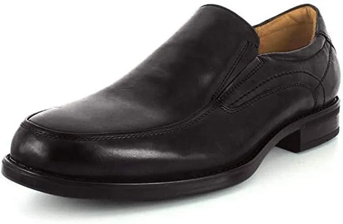 Лоферы Florsheim Midtown Moc Toe Slip On, черный