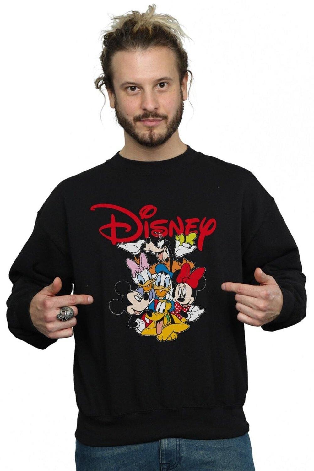 

Толстовка с Микки Маусом Disney, черный