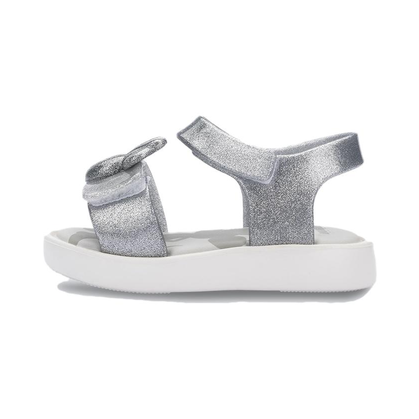 

Детские сандалии PVC для детей 3-7 лет Melissa, белый/sparkling crystal