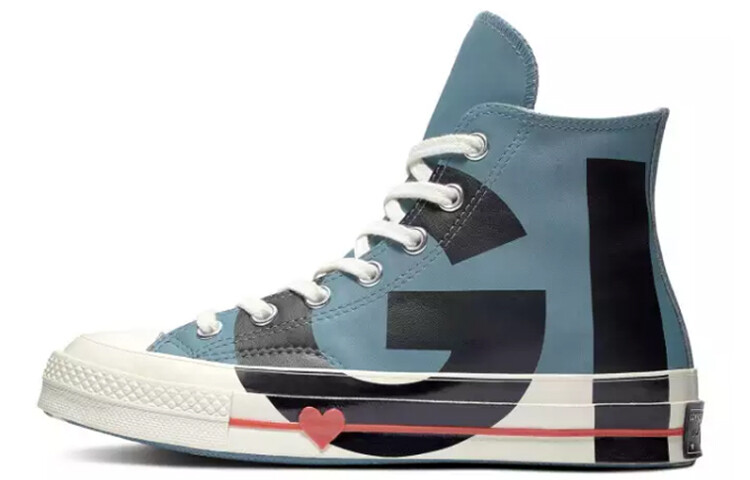 Кеды Chuck 70 Women's Converse Hi 'Love Graphic' Women's