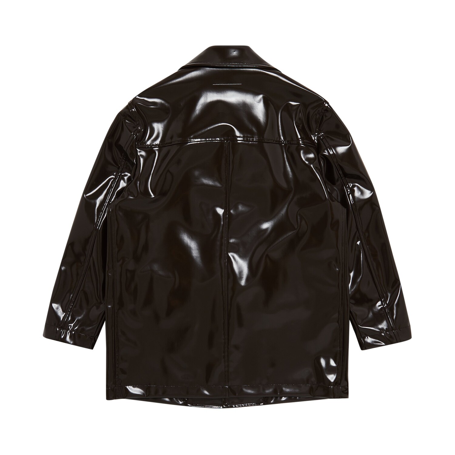 Спортивная куртка MM6 Maison Margiela, цвет коричневый — фото 2
