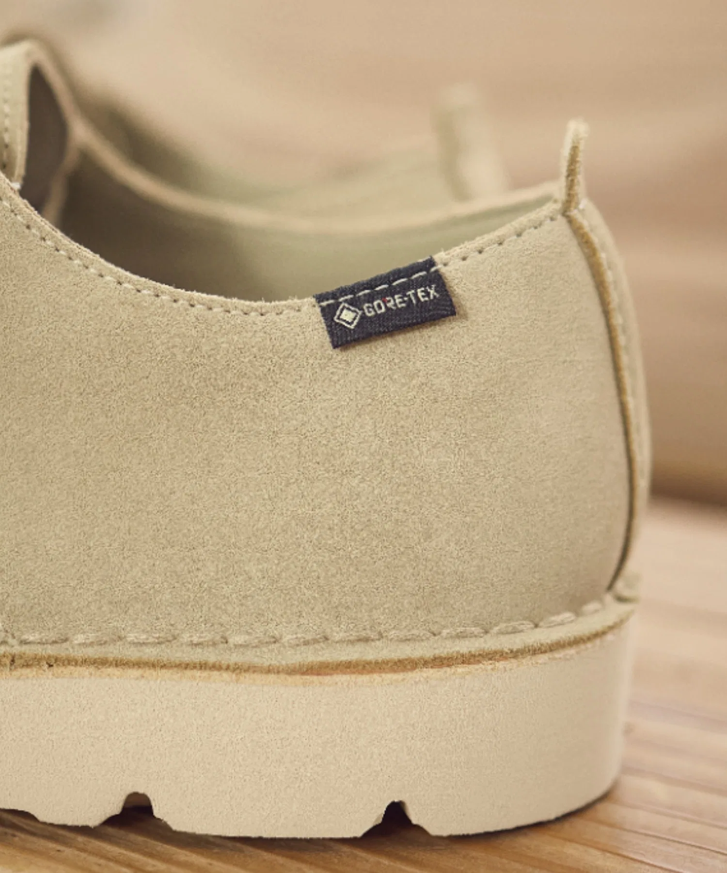 Мужские ботинки Clarks DESERT LONDON GTX — фото 4