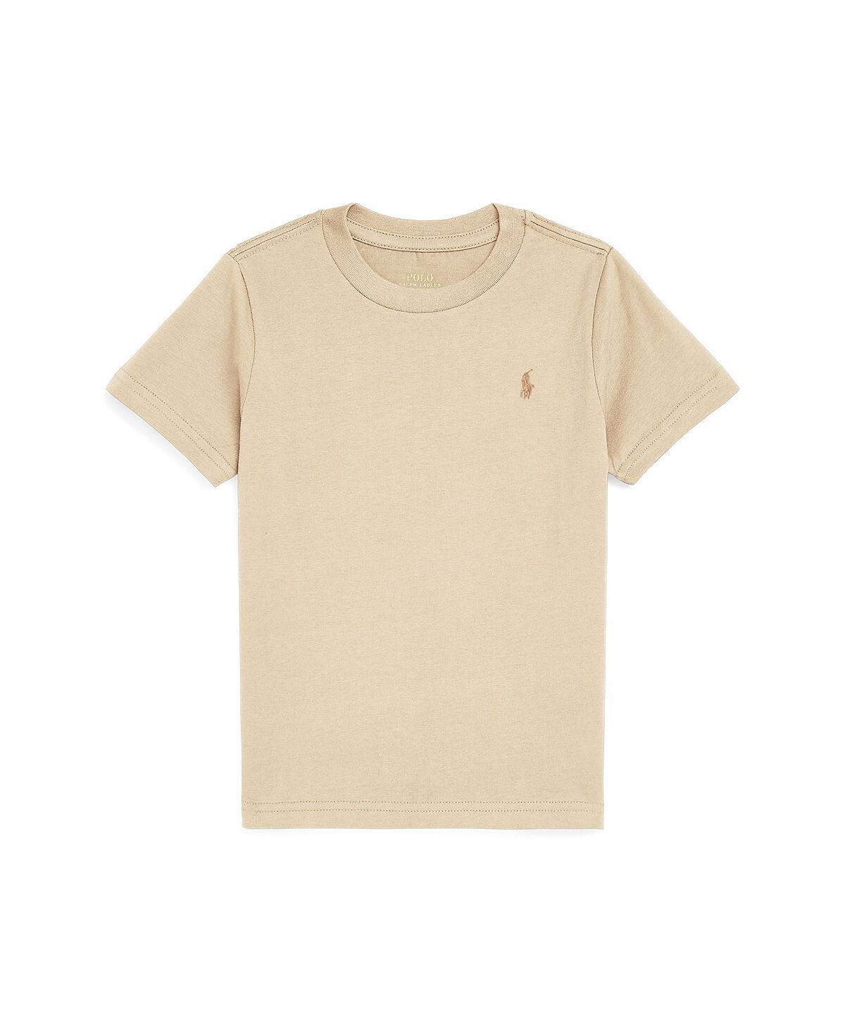 

Футболка с круглым вырезом из хлопкового джерси для мальчиков Big Boys Polo Ralph Lauren
