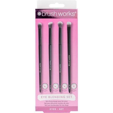 

Набор для растушевки теней для век Brushworks