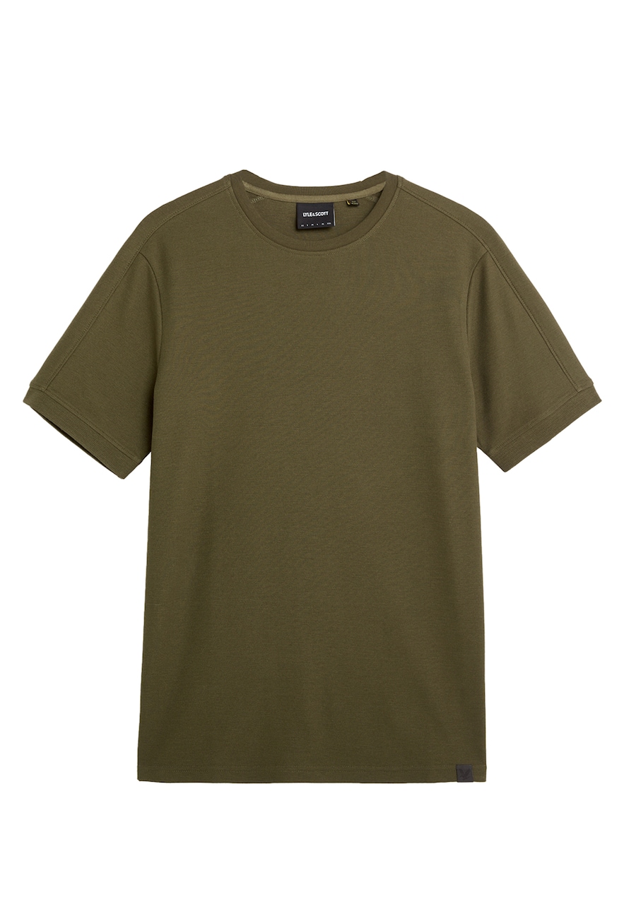 

Рубашка Lyle & Scott, темно-зеленый