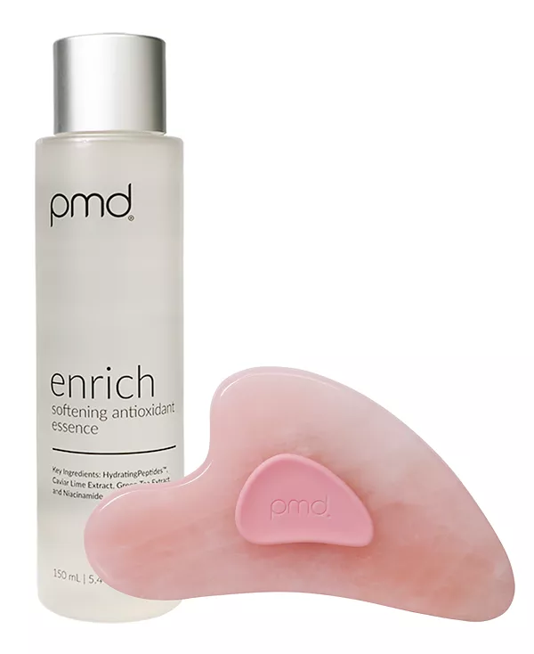 Подарочный набор контуров, 2 предмета Pmd, rose quartz