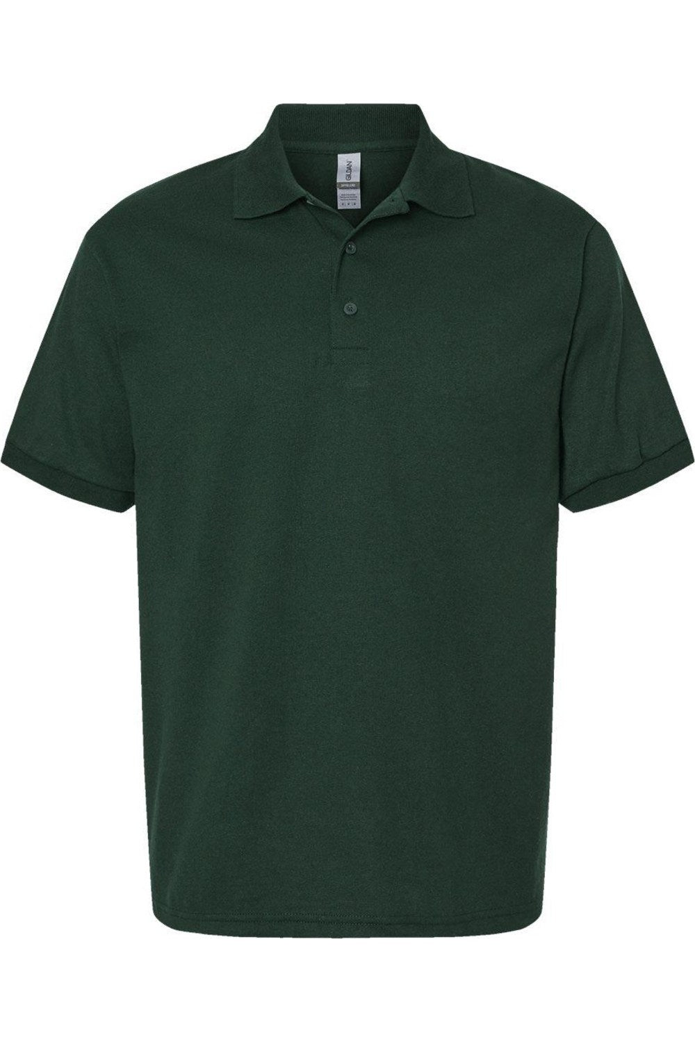 

Поло из джерси Gildan DryBlend, цвет forest green