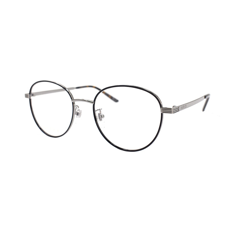 

Оправа мужская Gucci Square Frame, черный / серебряный