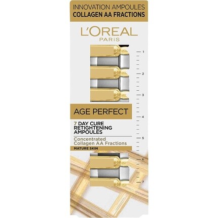 

L'Oreal Paris Age Perfect подтягивающие коллагеновые ампулы для зрелой кожи, L'Oreal