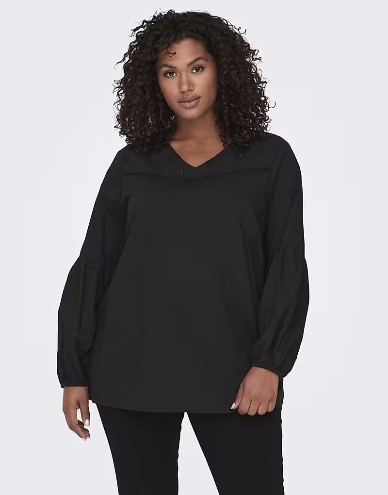 

ONLY Curve Top черного цвета