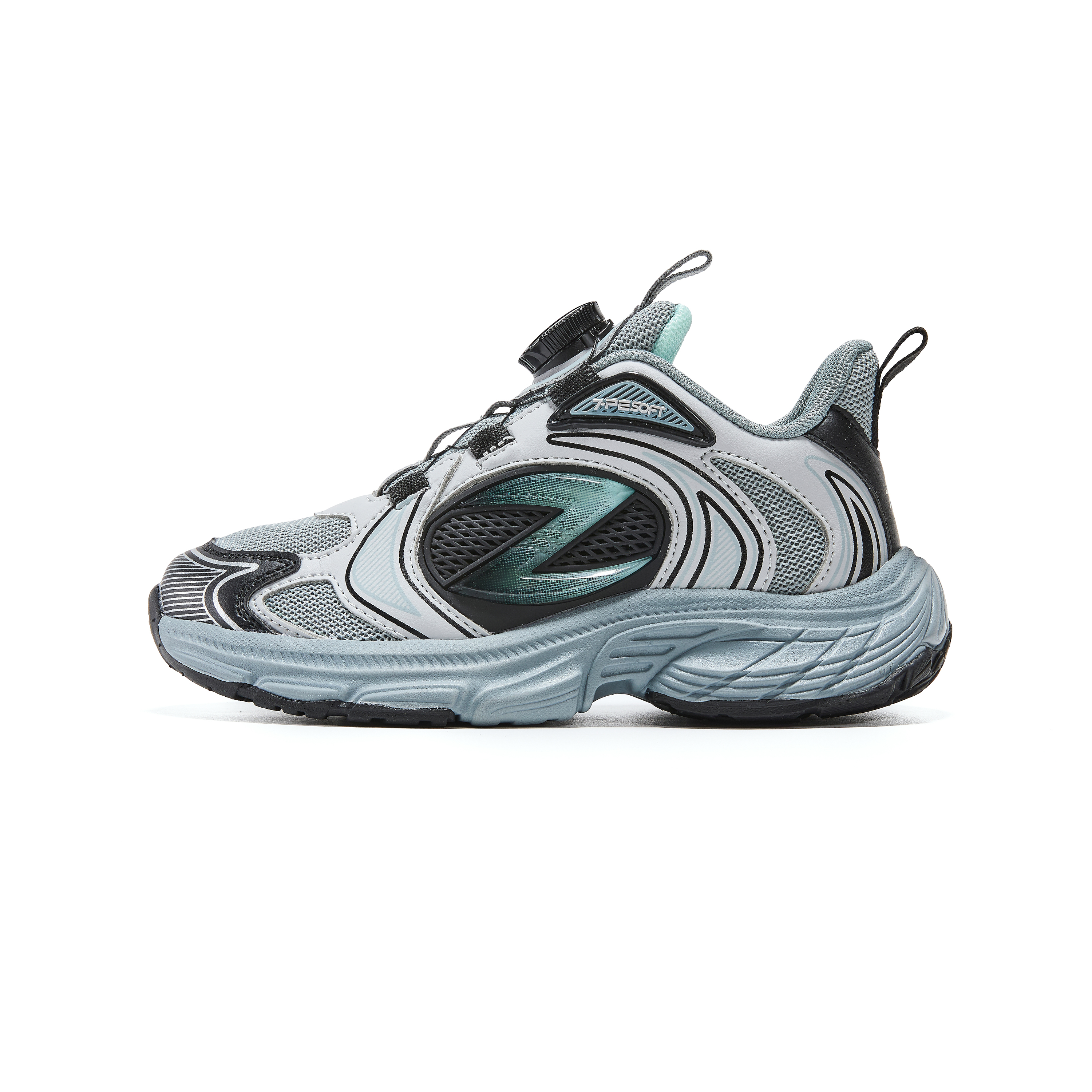 

Детская повседневная обувь для детей 7-PE, черный/серый