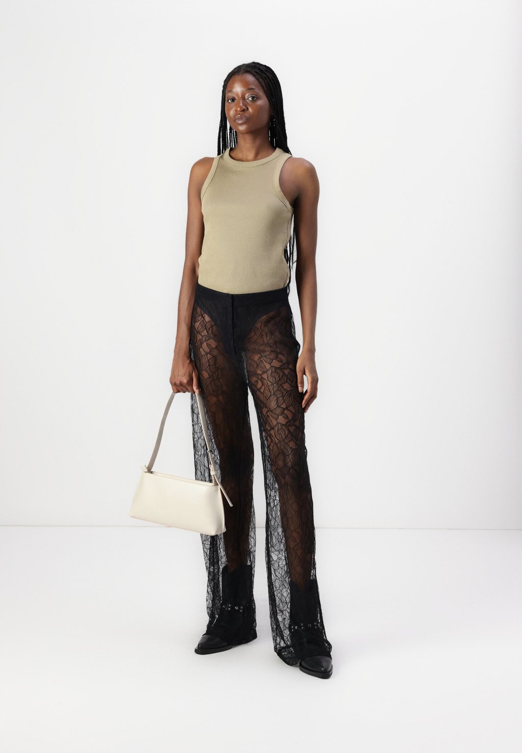

Брюки SAYLA TROUSERS Samsøe Samsøe, черный