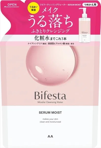 Мицеллярная вода — Bifesta Micellar Cleansing Water Moist Refill