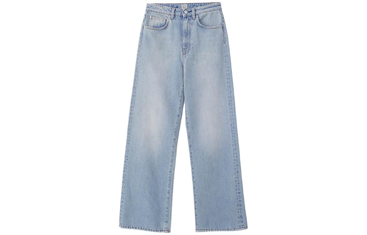 

TOTEME Джинсы женские светло-голубые