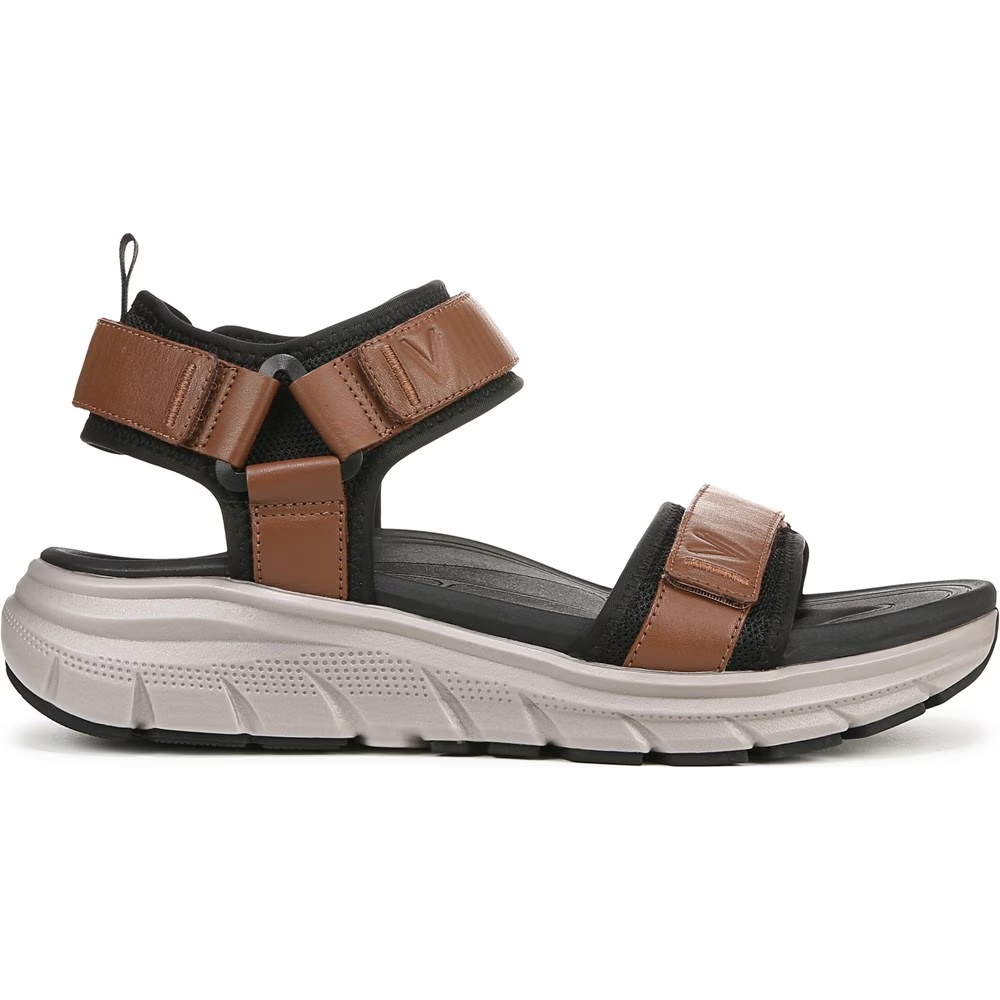 

Сандалии Walk max wanderer Vionic, hazelnut leather & mesh