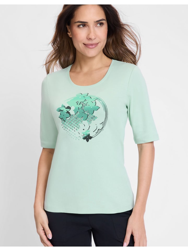 

Футболка Olsen, цвет mint green