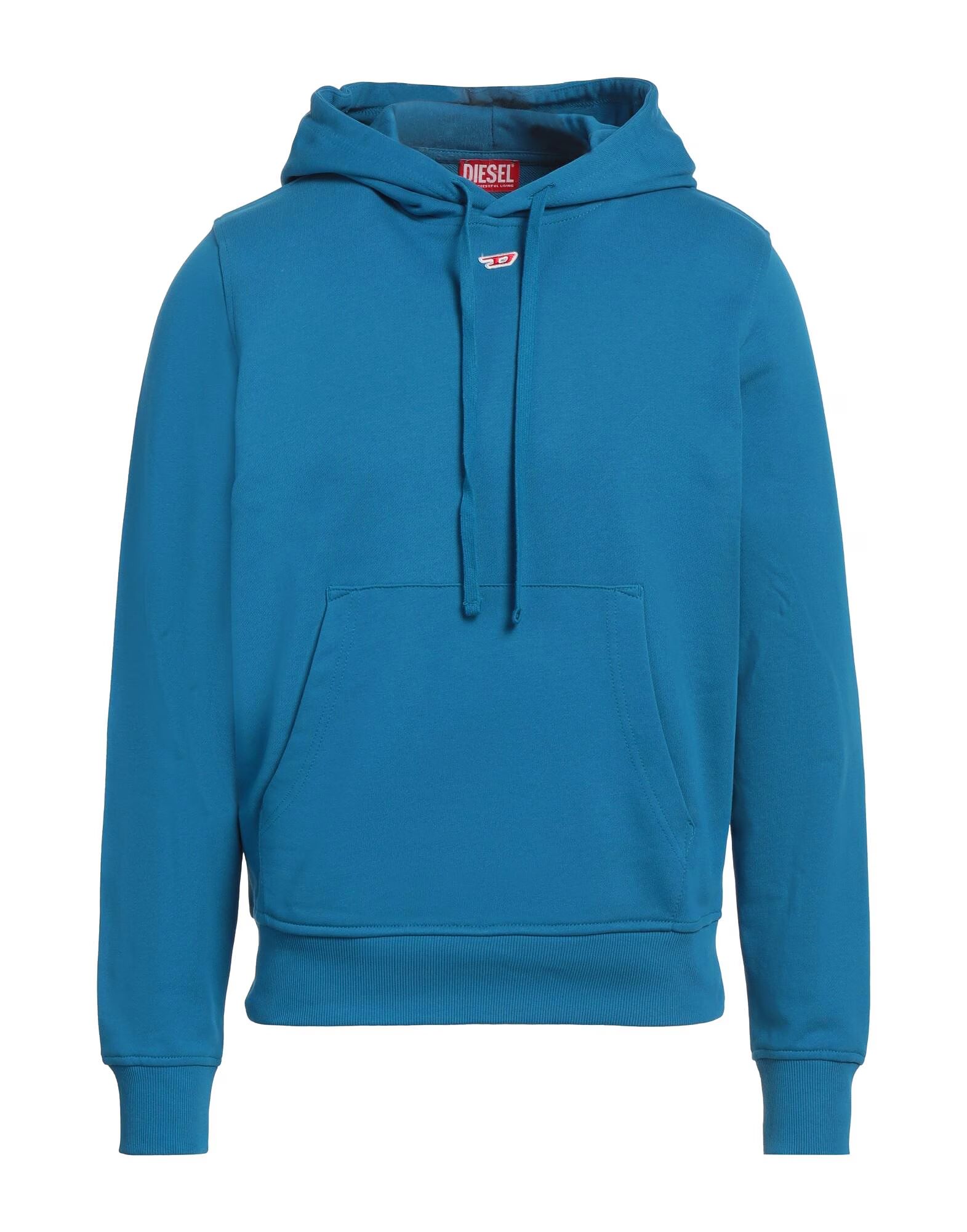 

Толстовка Diesel, глубокий бирюзовый