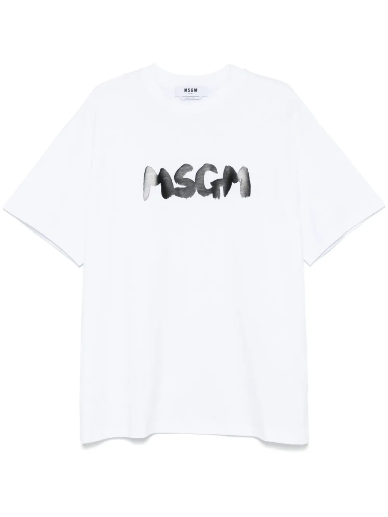 

Футболка с логотипом MSGM, белый