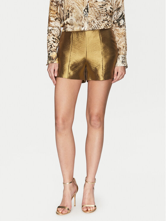 

Шорты из ткани обычного кроя 5GGD24 7312A Marciano Guess, золотой