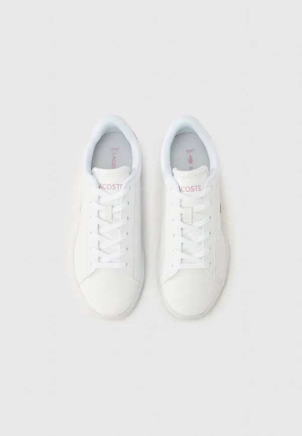 Кроссовки carnaby set Lacoste, White/Light Pink — фото 4