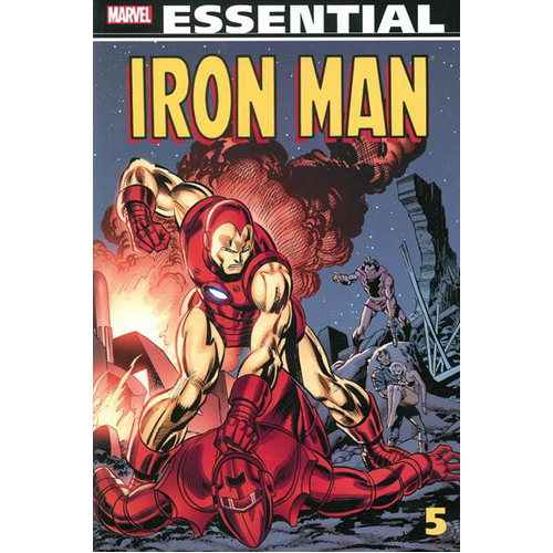 

Книга Essential Iron Man – Volume 5 (Paperback)