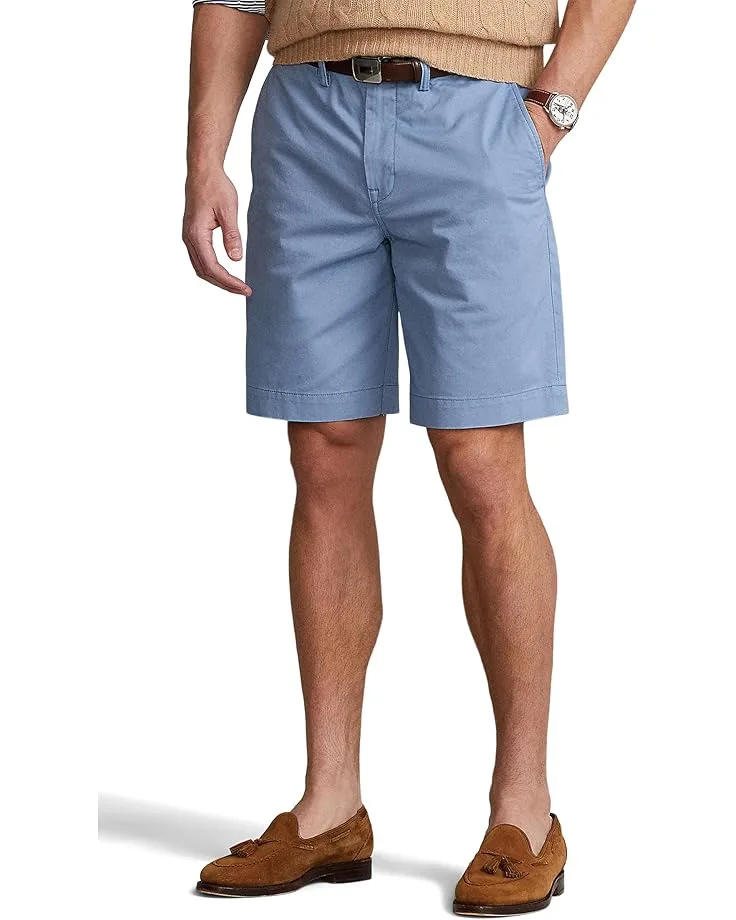 Шорты Polo Ralph Lauren Classic Fit Stretch Chino Short, Channel Blue