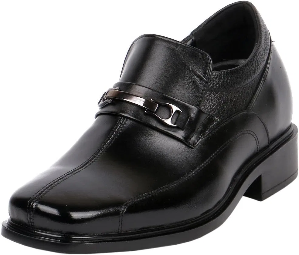 Лоферы для увеличения роста, Black JOTA Shoes