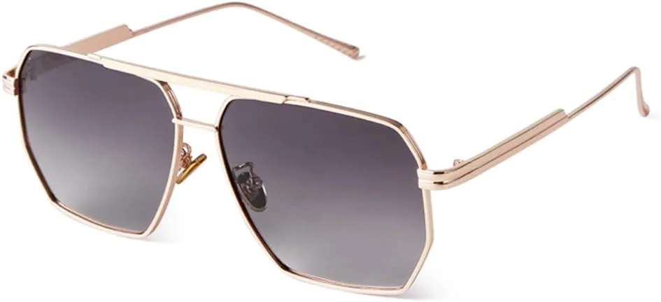 

Солнцезащитные очки с защитой UV400 | Розовые зеркальные градиентные линзы | для женщин и мужчин, для занятий спортом на открытом воздухе и вождения DSVIGF, 08