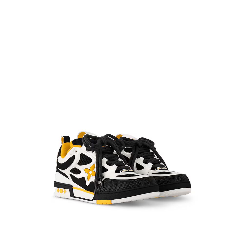 

Кроссовки 57th Street NYC LV Skate Louis Vuitton, желтый