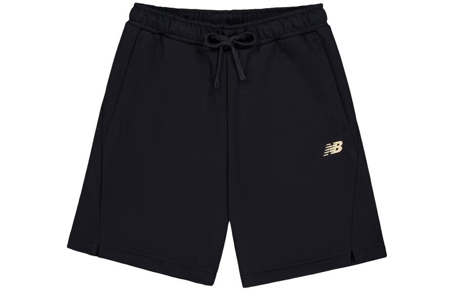 

Спортивные шорты мужские черные New Balance, черный