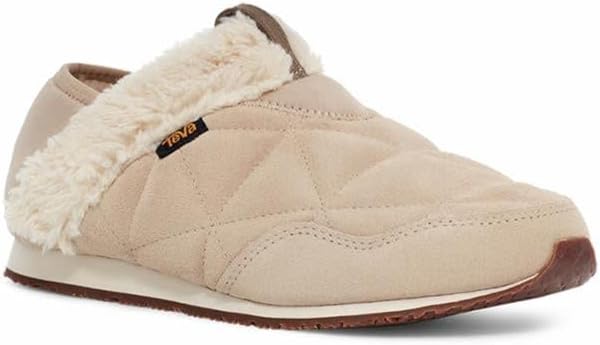 Мужские флисовые лоферы Teva Reember, Sand Dune — фото 2