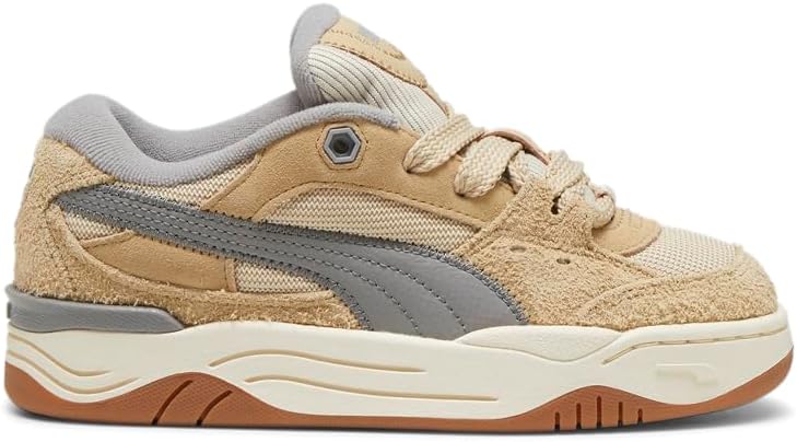 

Детские кроссовки PUMA для мальчиков 180 Texture на шнуровке, повседневные - бежевые