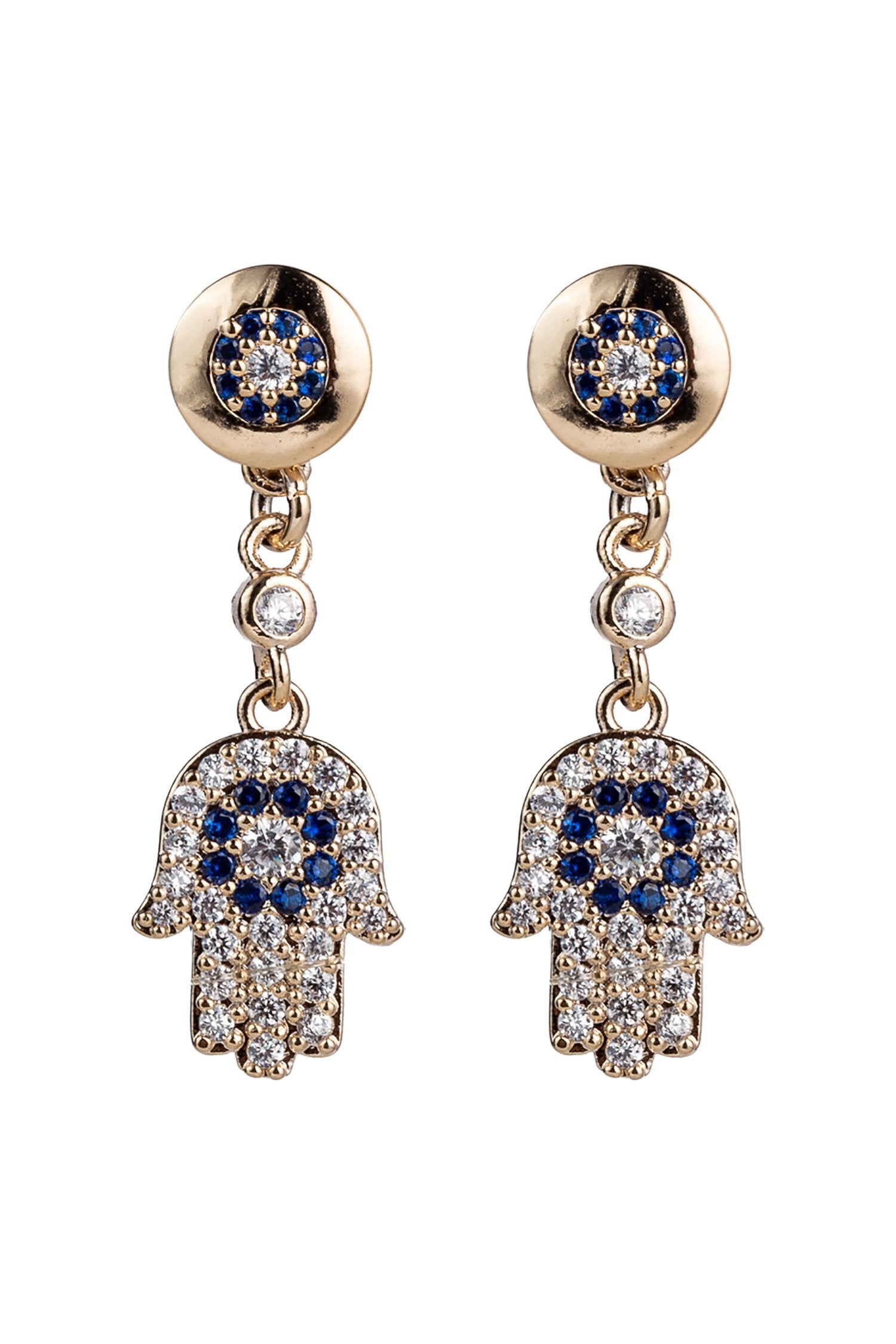 

Darja Серьги - Gold Eye Candy La, Multi