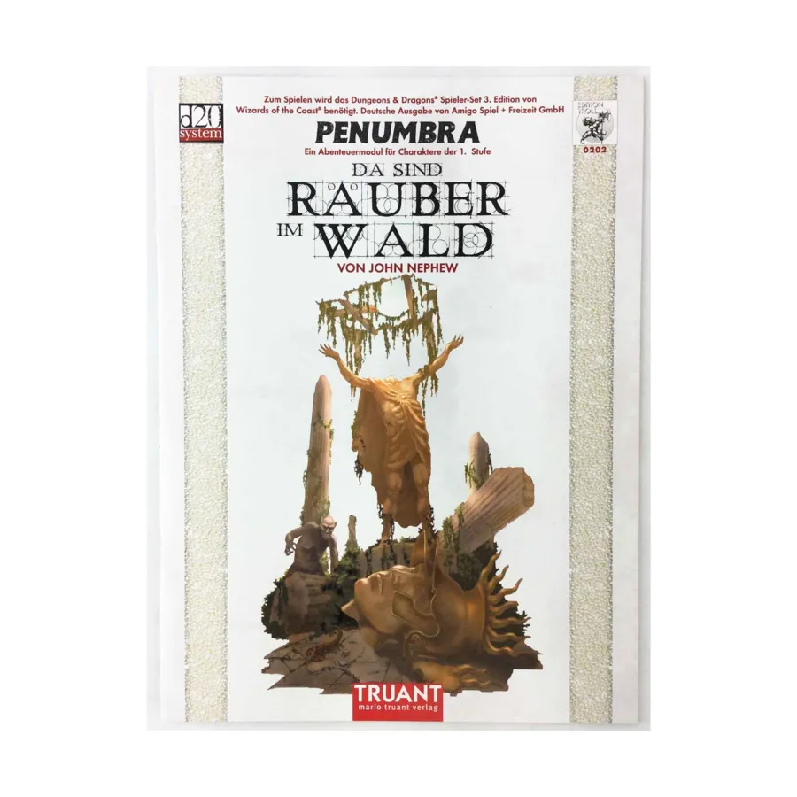 

Модуль Da sind Rauber im Wald (Thieves in the Forest, German Edition), Role Playing Games (Truant Spiele)