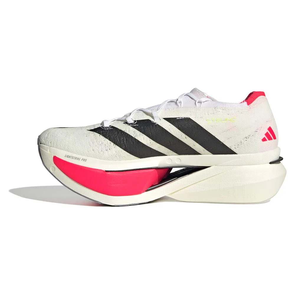 Беговые кроссовки adidas Adizero Prime X3 Strung, белый — фото 3