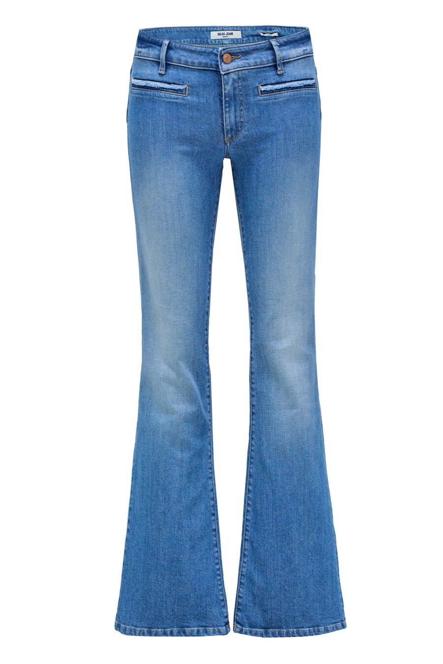 

Расклешенные джинсы Salsa Jeans Wonder, синий деним