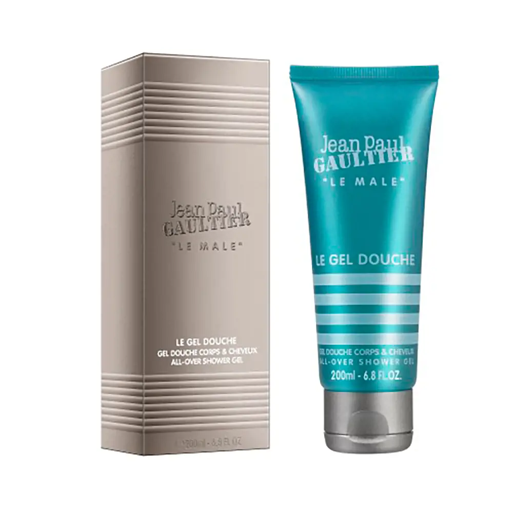 Гель для душа Le male all-over shower gel Jean Paul Gaultier, 200 мл. — фото 2