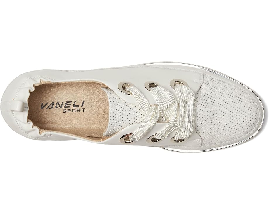 Кроссовки Vaneli Quoin, цвет White Nappa — фото 2