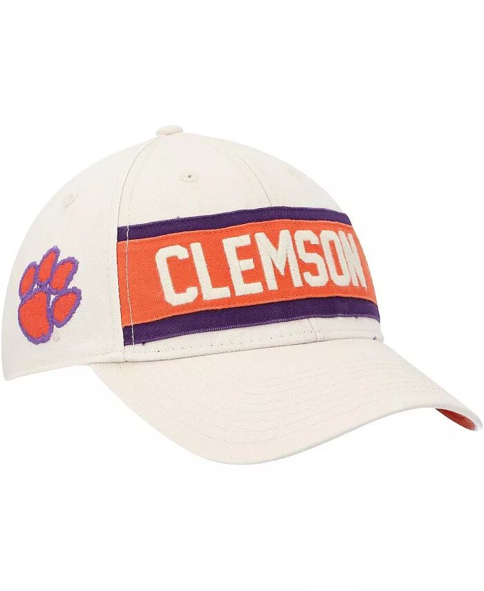 

Мужская кремовая кепка Clemson Tigers Crossroad MVP Adjustable '47 Brand