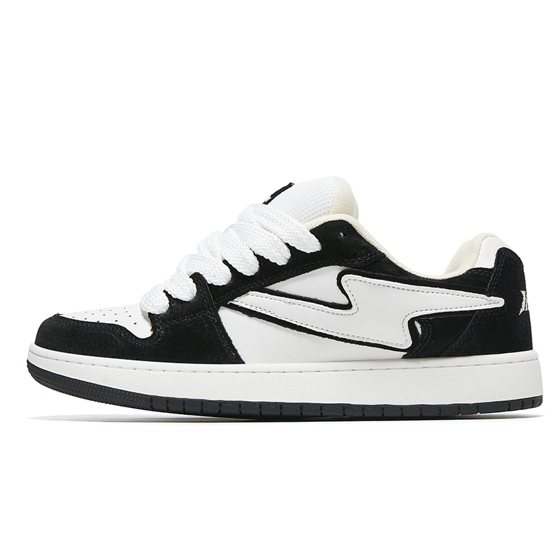 

Износостойкие низкие скейтерские кроссовки Unisex TINMUU, Xuanran белый 1